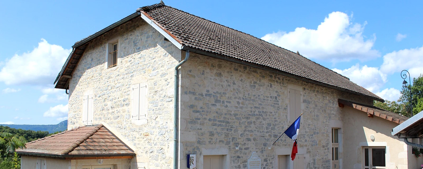 Vue de Marignieu, Ain