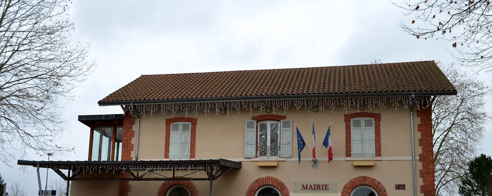 Vue de Marlieux, Ain