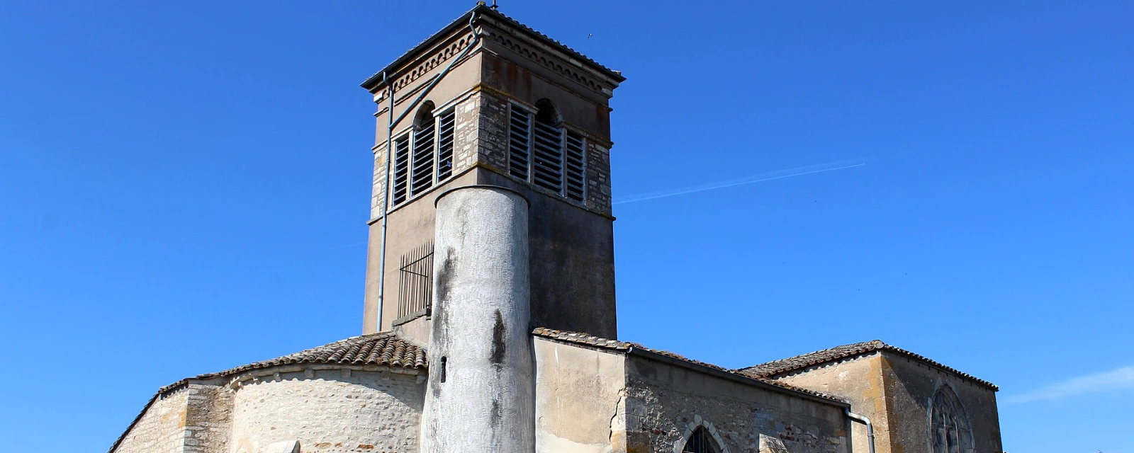 Vue de Messimy-sur-Saône, Ain