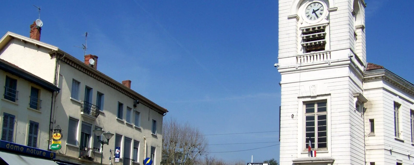 Vue de Meximieux, Ain