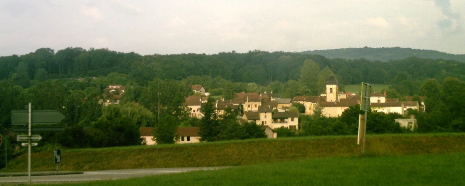 Vue de Bohas-Meyriat-Rignat, Ain