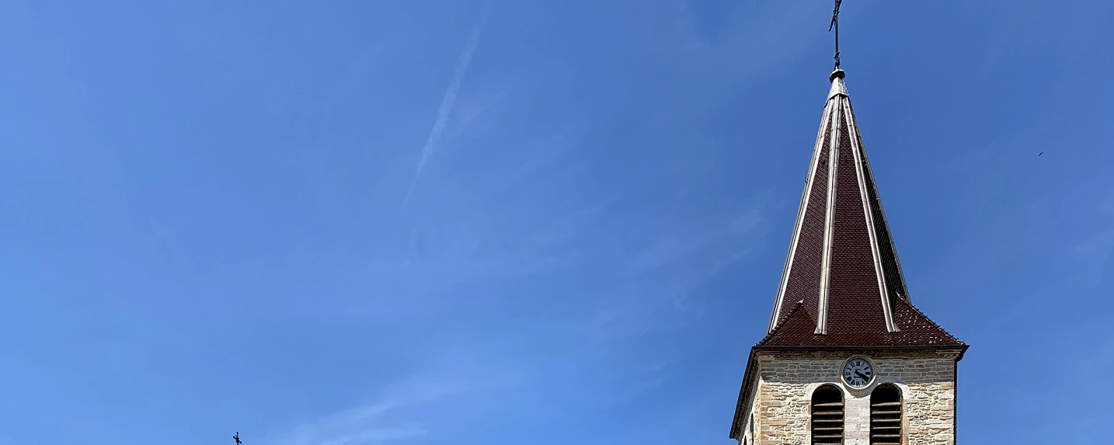Vue de Mézériat, Ain