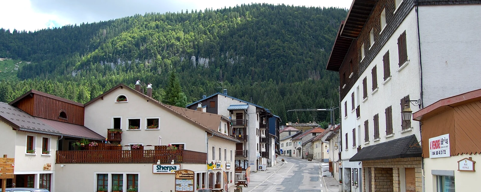 Vue de Mijoux, Ain