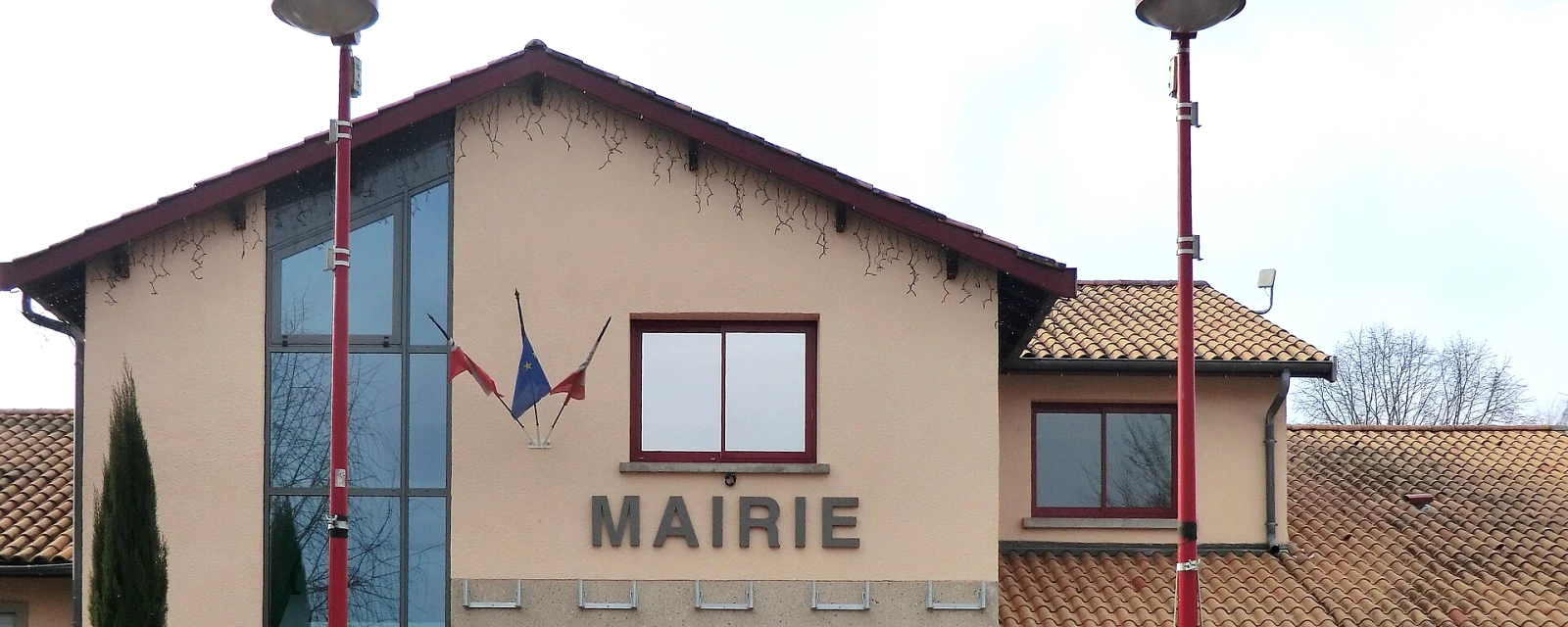 Vue de Mionnay, Ain