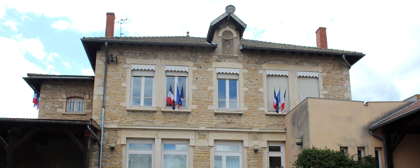 Vue de Mogneneins, Ain