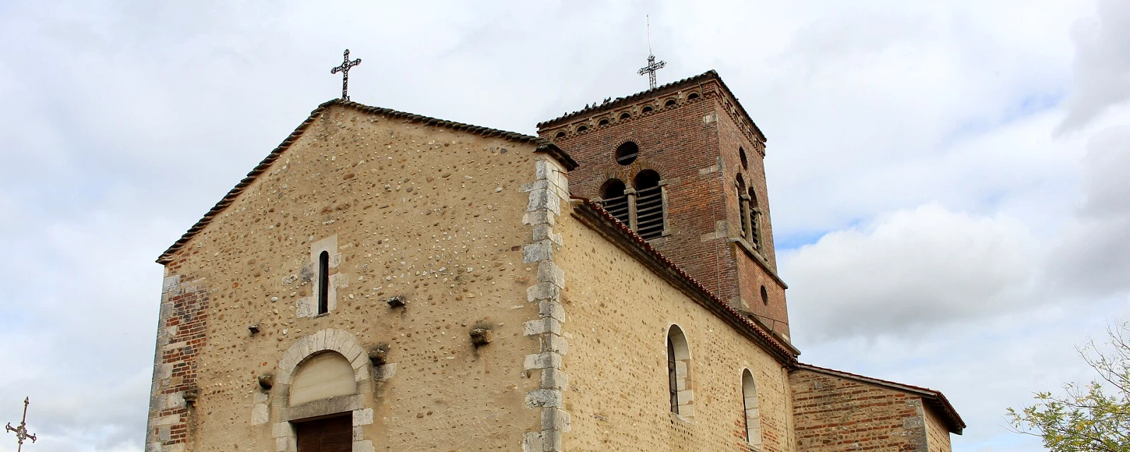 Vue de Monthieux, Ain