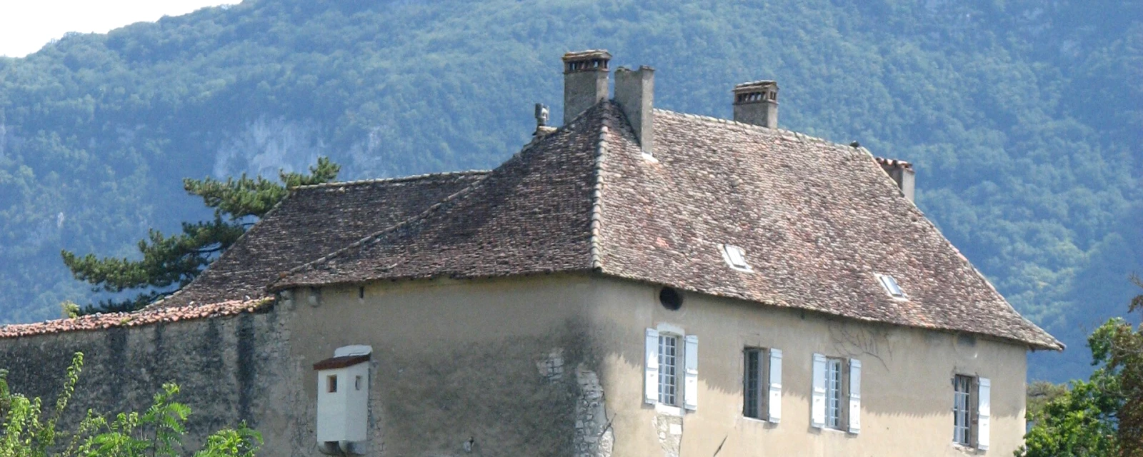 Vue de Murs-et-Gélignieux, Ain