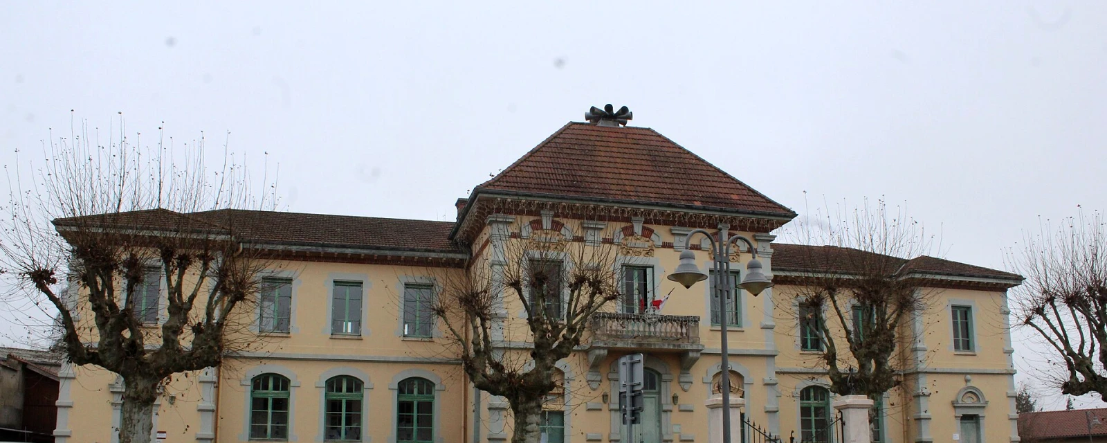 Vue de Neuville-les-Dames, Ain