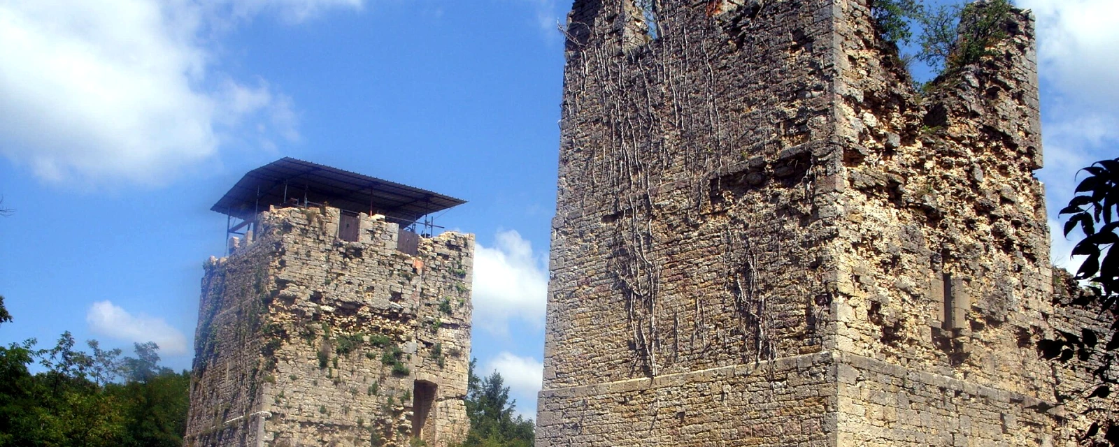 Vue de Neuville-sur-Ain, Ain