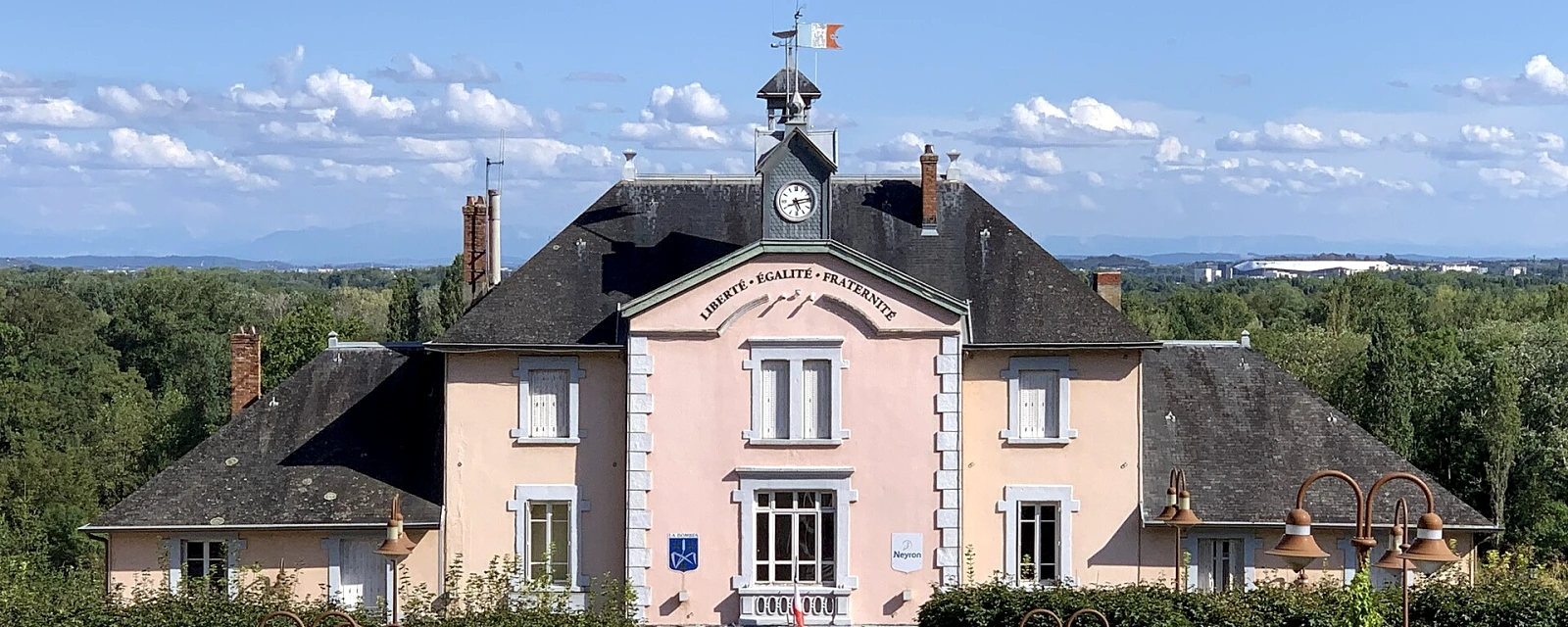 Vue de Neyron, Ain