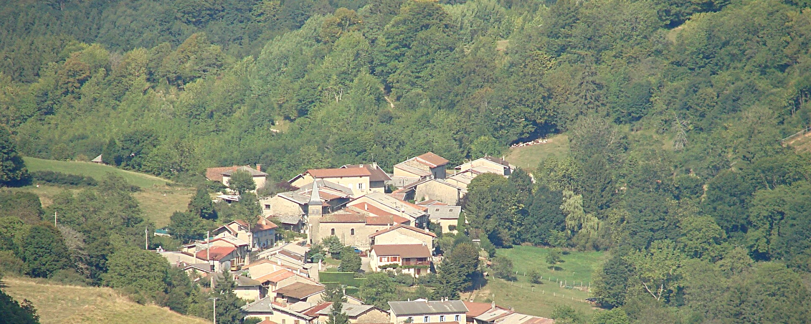 Vue de Nivollet-Montgriffon, Ain