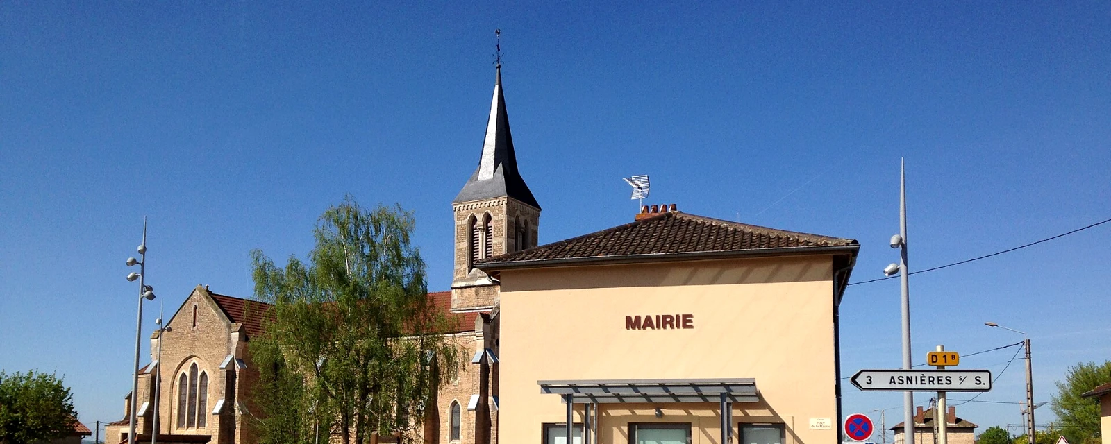 Vue de Ozan, Ain