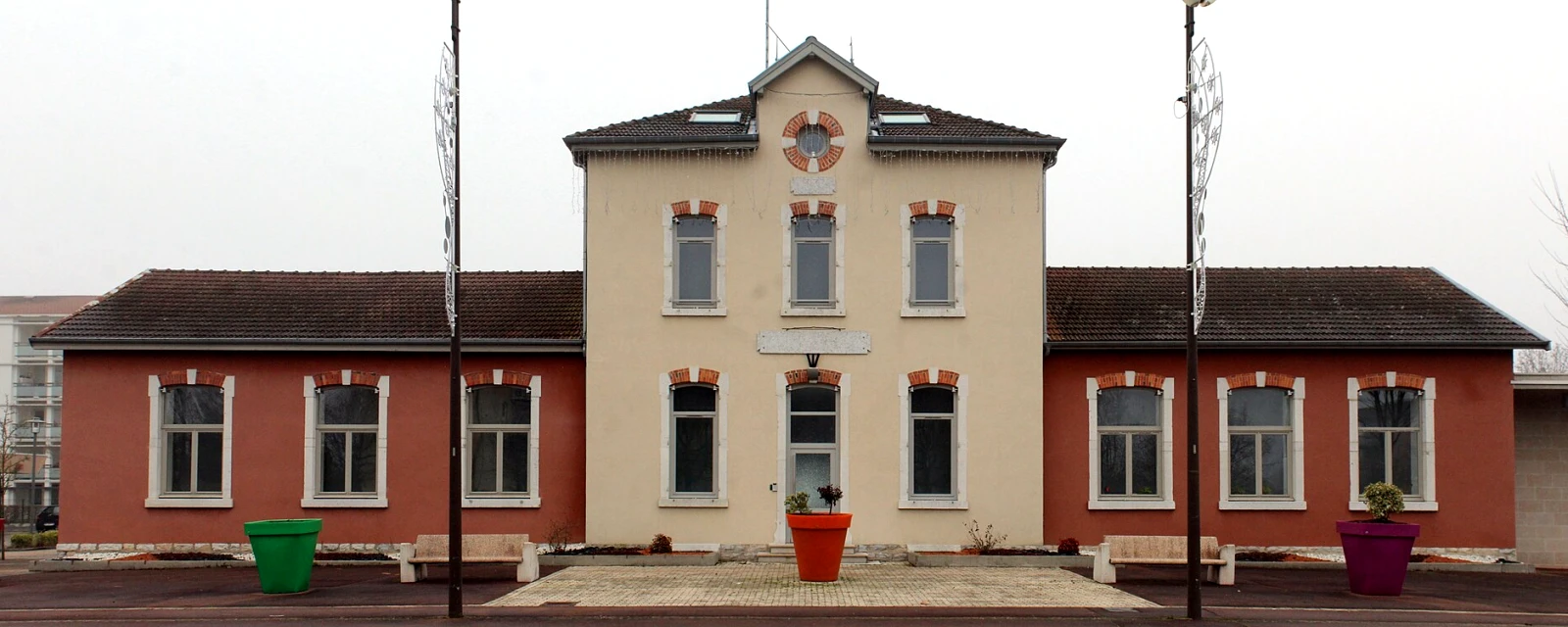 Vue de Péronnas, Ain