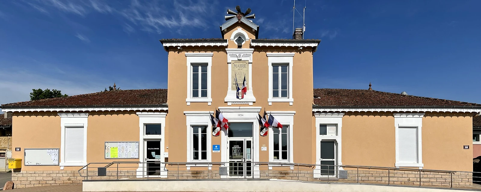 Vue de Perrex, Ain