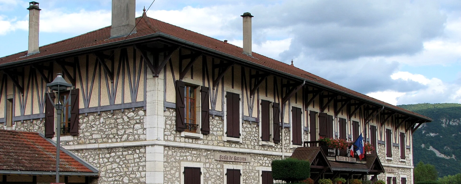 Vue de Peyrieu, Ain