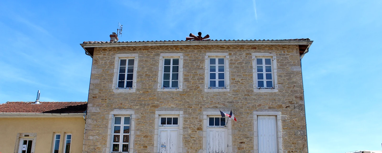 Vue de Pirajoux, Ain