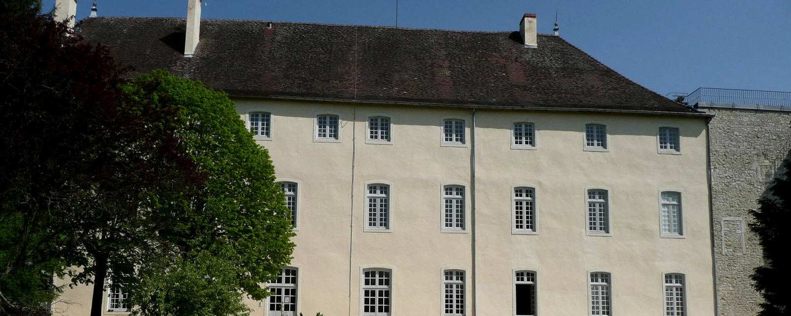 Vue de Pont-d'Ain, Ain