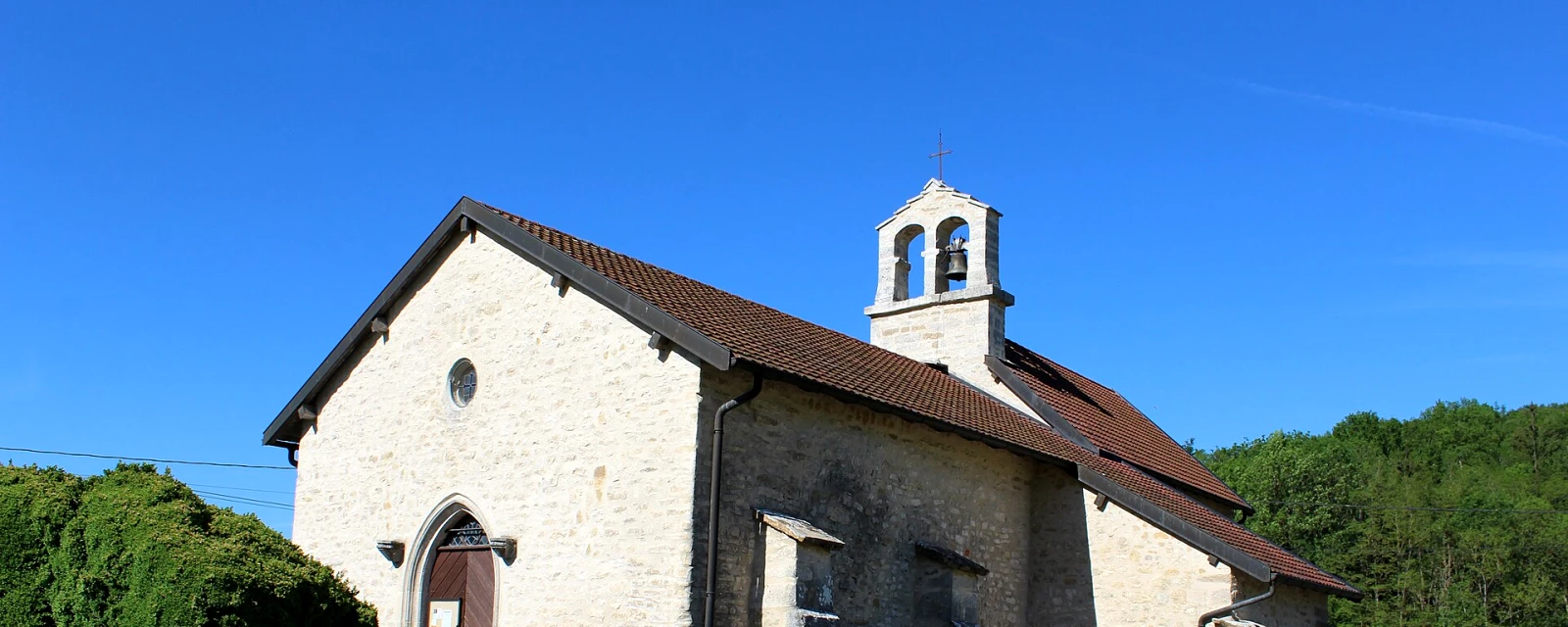 Vue de Pouillat, Ain