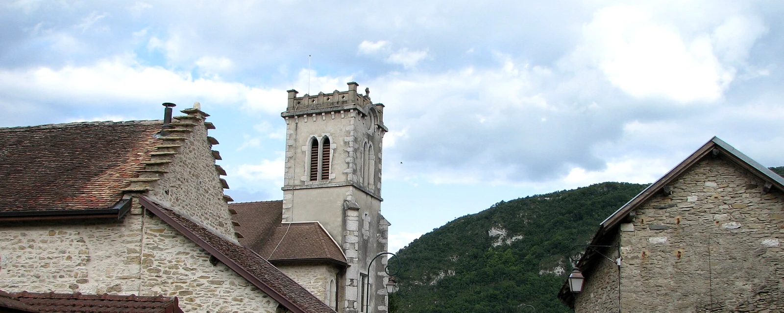 Vue de Prémeyzel, Ain