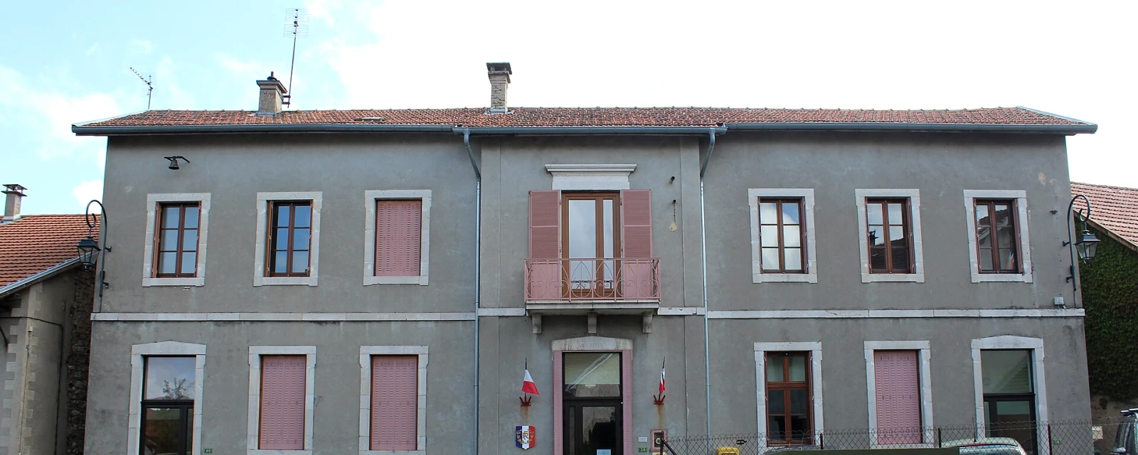 Vue de Prémillieu, Ain