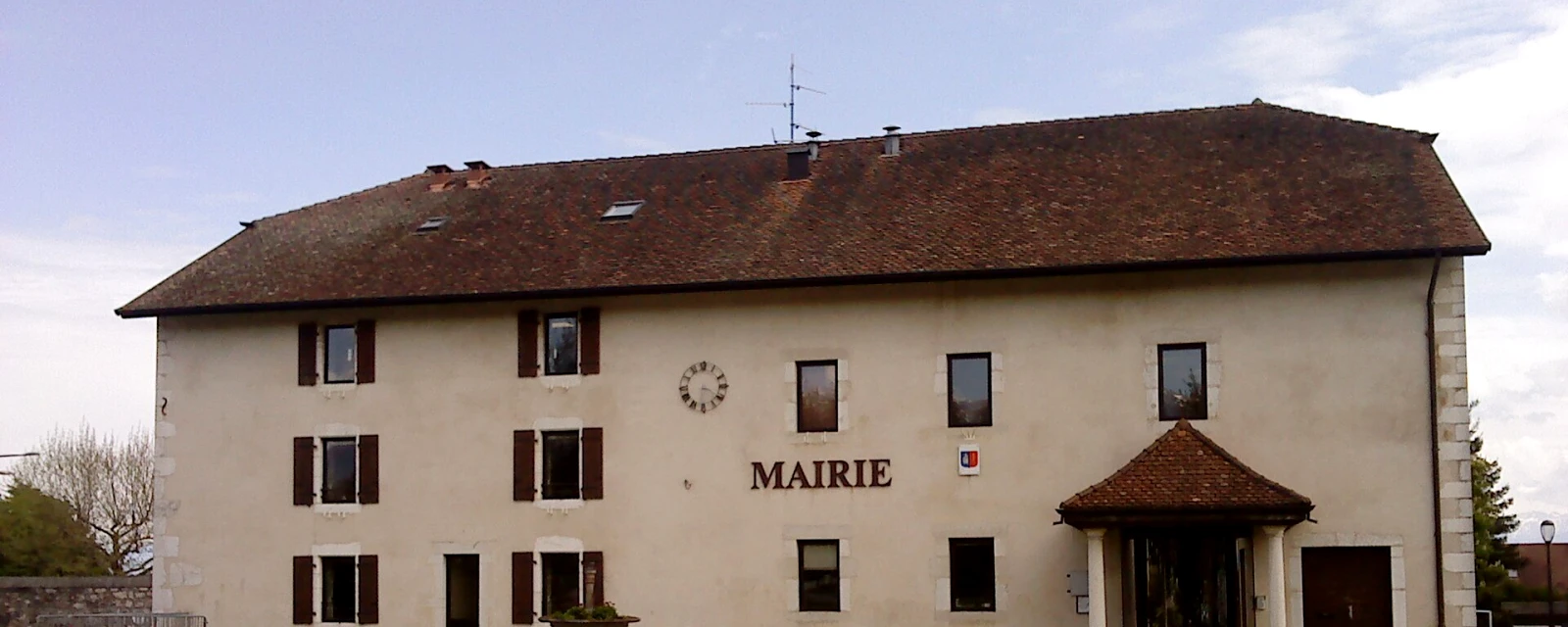 Vue de Prévessin-Moëns, Ain