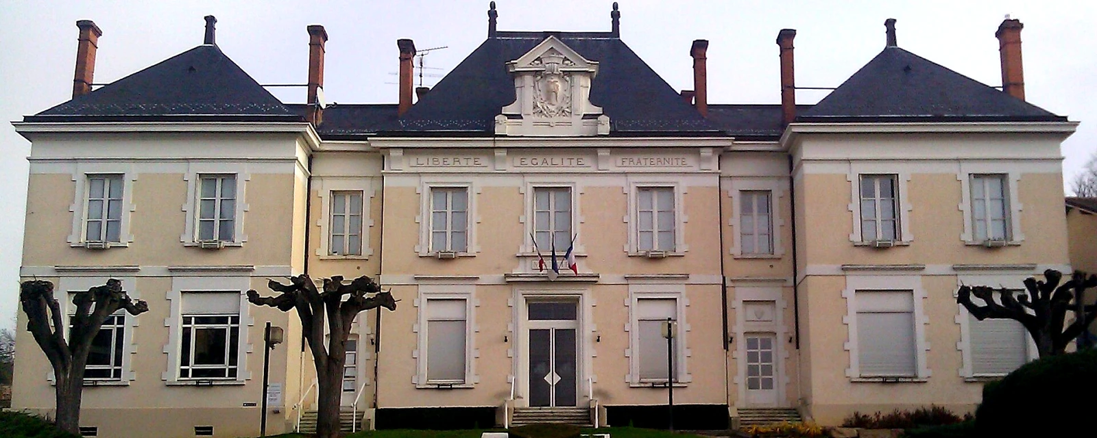 Vue de Reyrieux, Ain