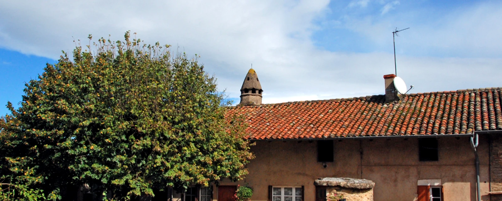 Vue de Reyssouze, Ain