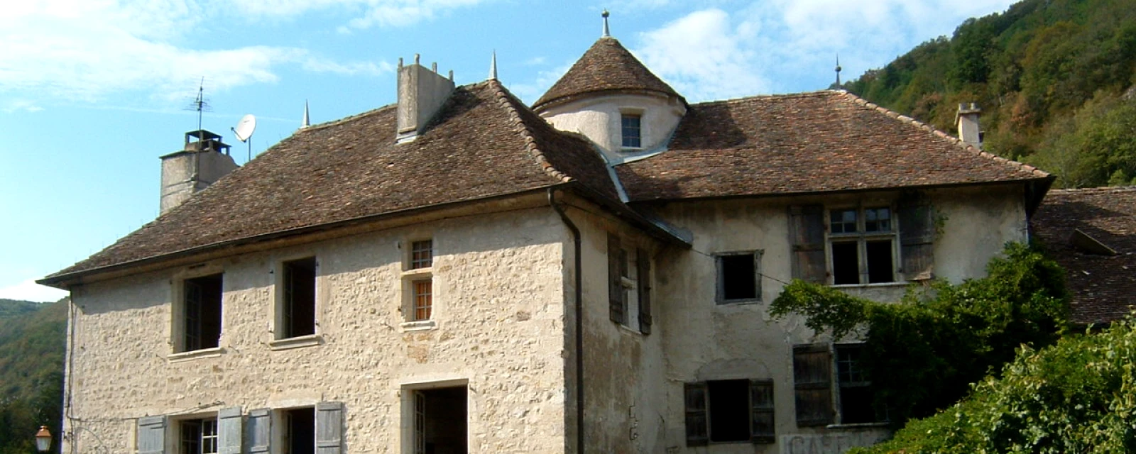Vue de Rossillon, Ain