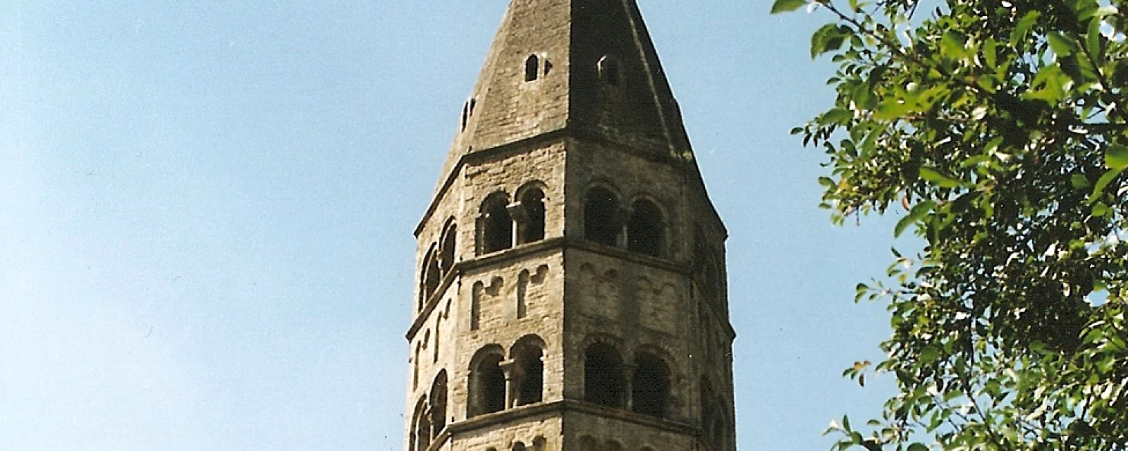 Vue de Saint-André-de-Bâgé, Ain