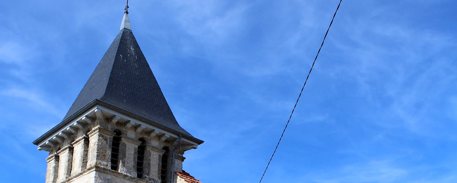 Vue de Saint-André-le-Bouchoux, Ain