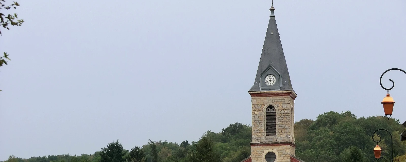 Vue de Sainte-Croix, Ain
