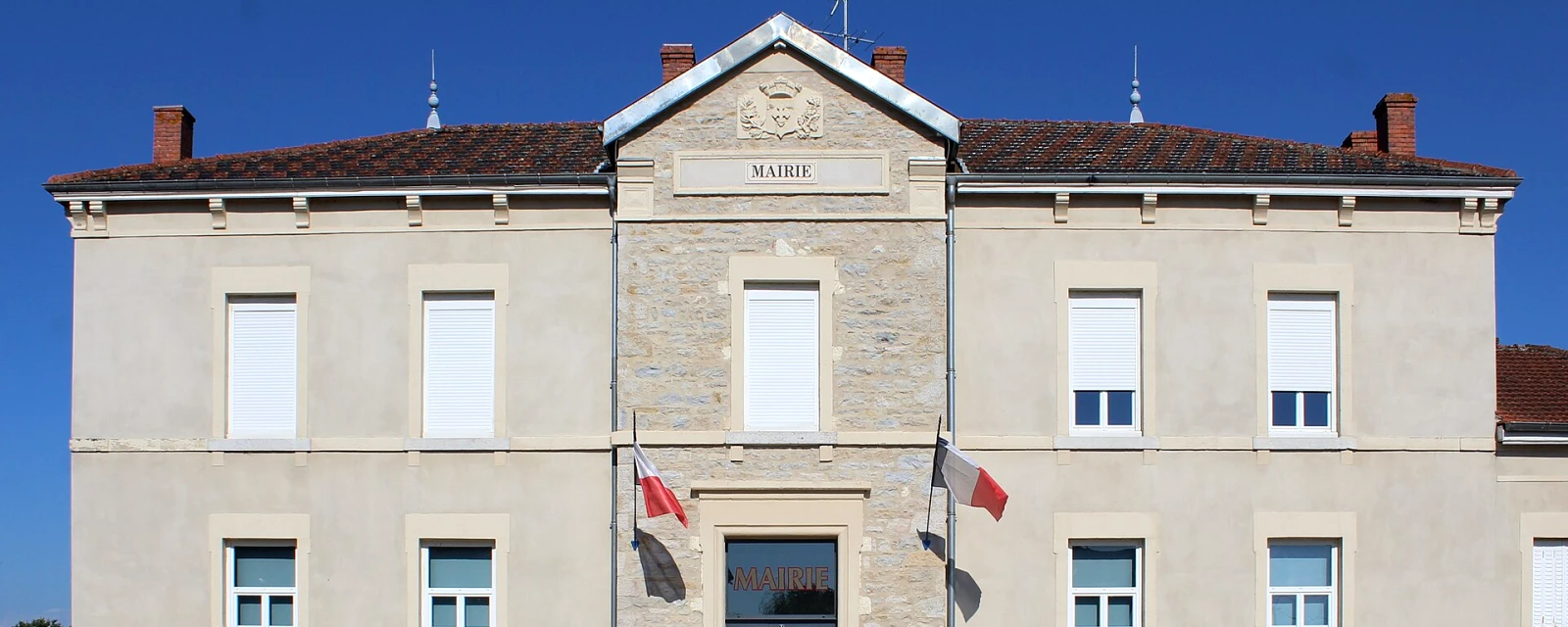 Vue de Saint-Didier-d'Aussiat, Ain