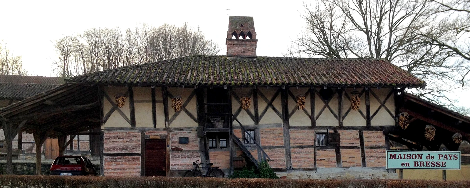 Vue de Saint-Étienne-du-Bois, Ain