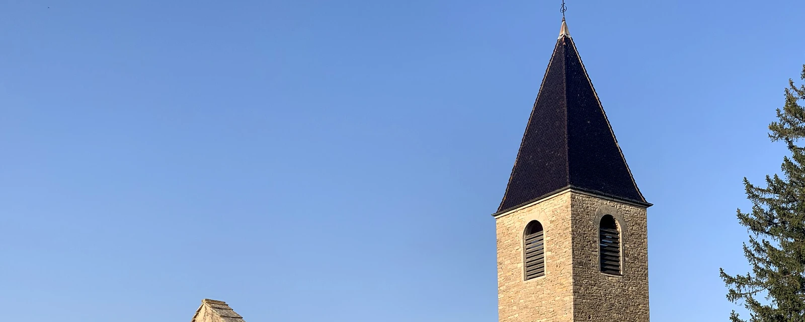 Vue de Saint-Étienne-sur-Reyssouze, Ain