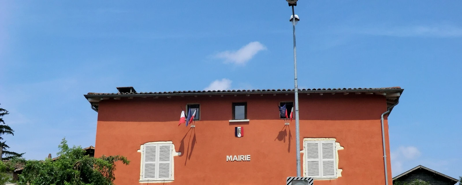 Vue de Sainte-Euphémie, Ain
