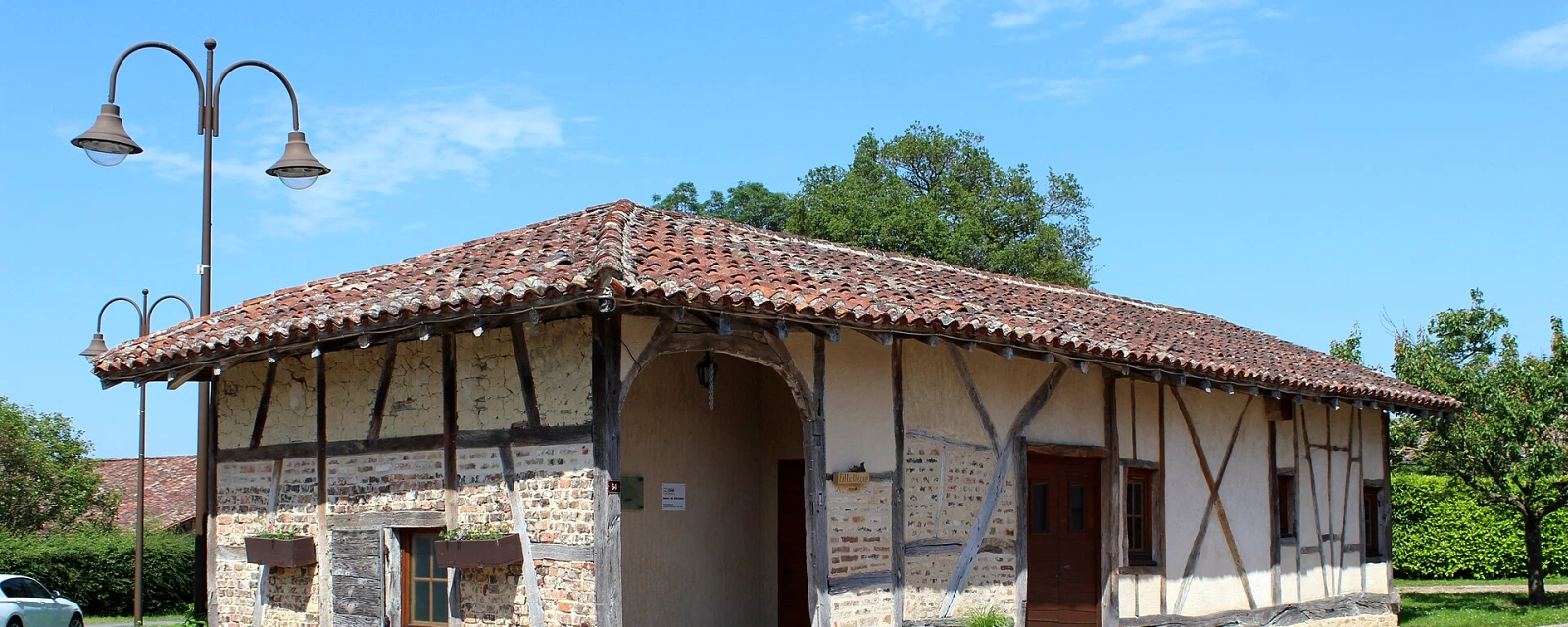 Vue de Saint-Genis-sur-Menthon, Ain