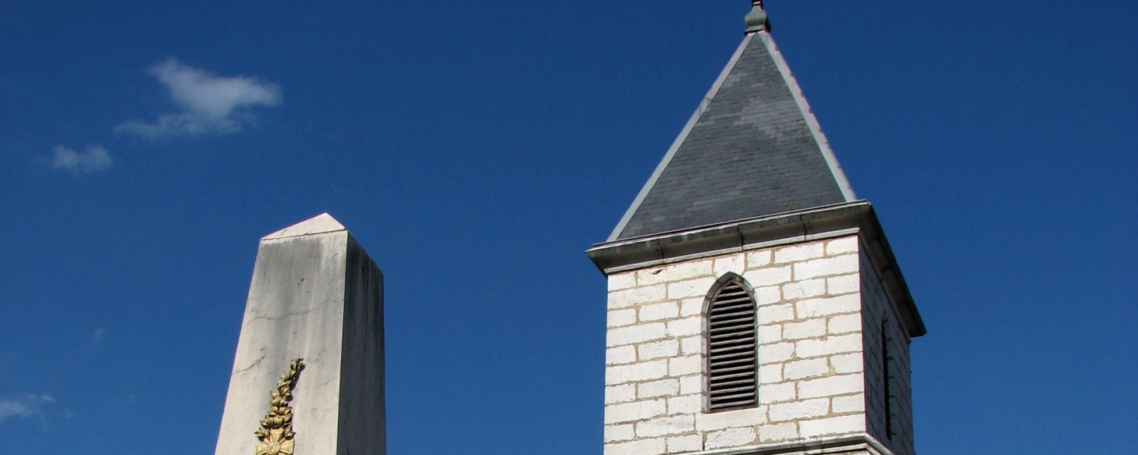 Vue de Saint-Germain-les-Paroisses, Ain