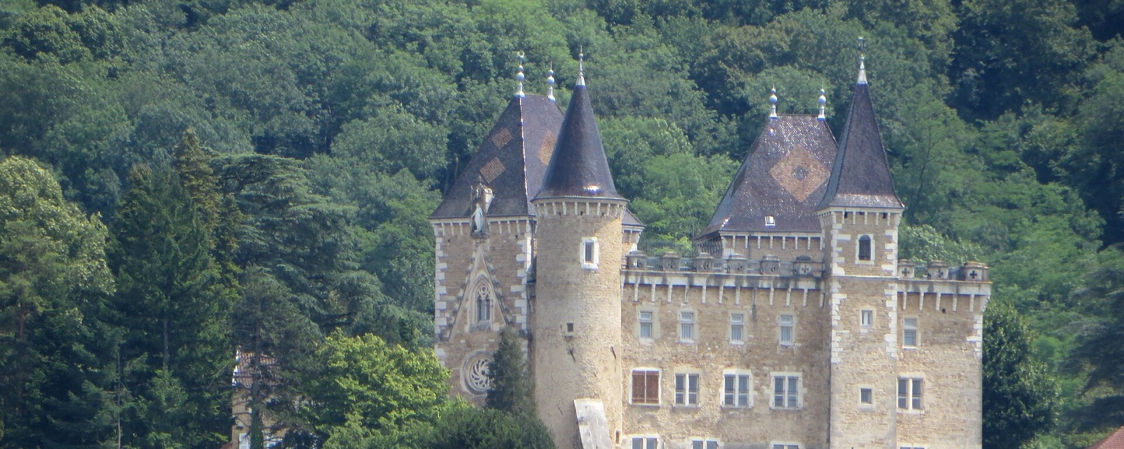 Vue de Saint-Jean-le-Vieux, Ain
