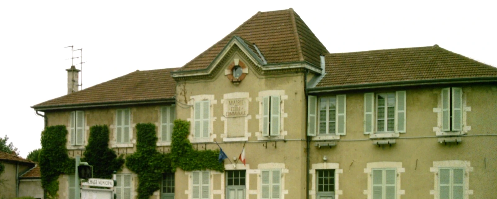 Vue de Saint-Just, Ain