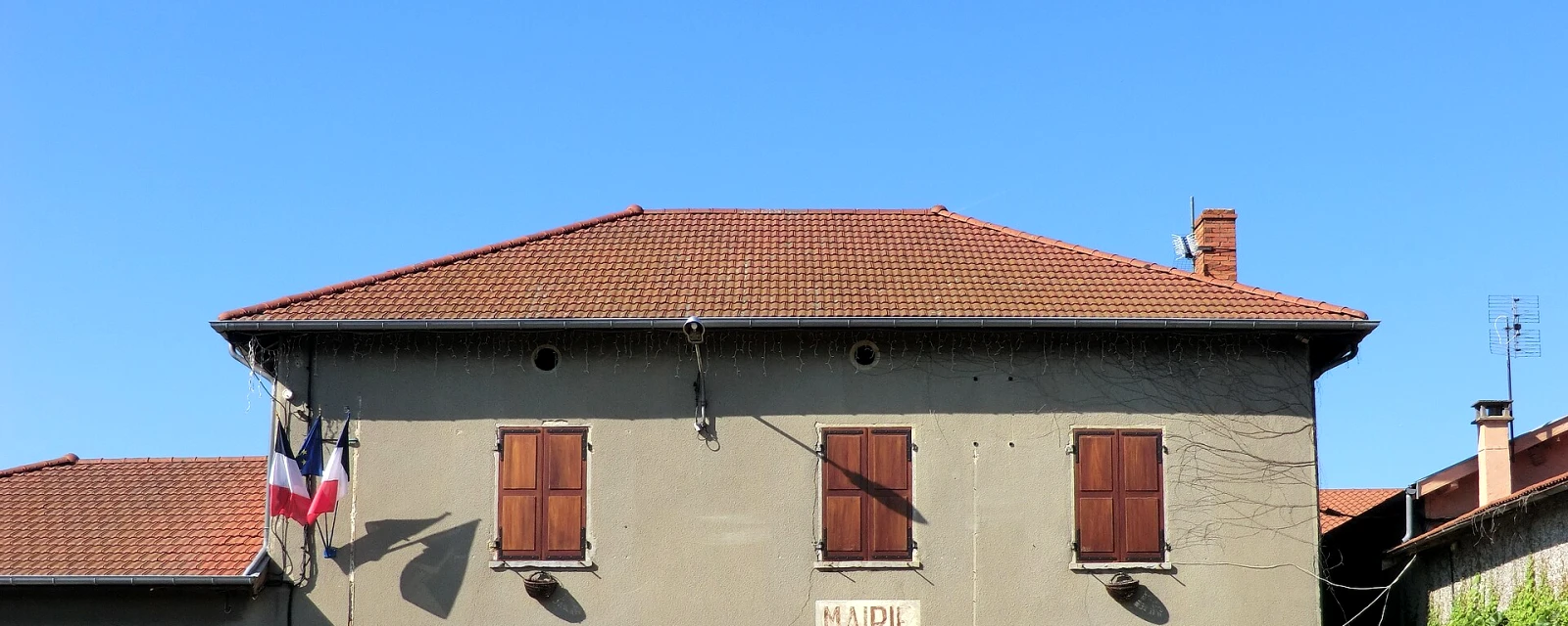 Vue de Saint-Marcel, Ain