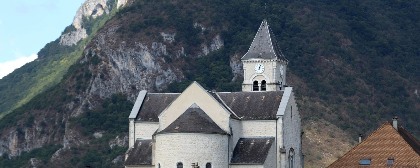 Vue de Saint-Martin-de-Bavel, Ain