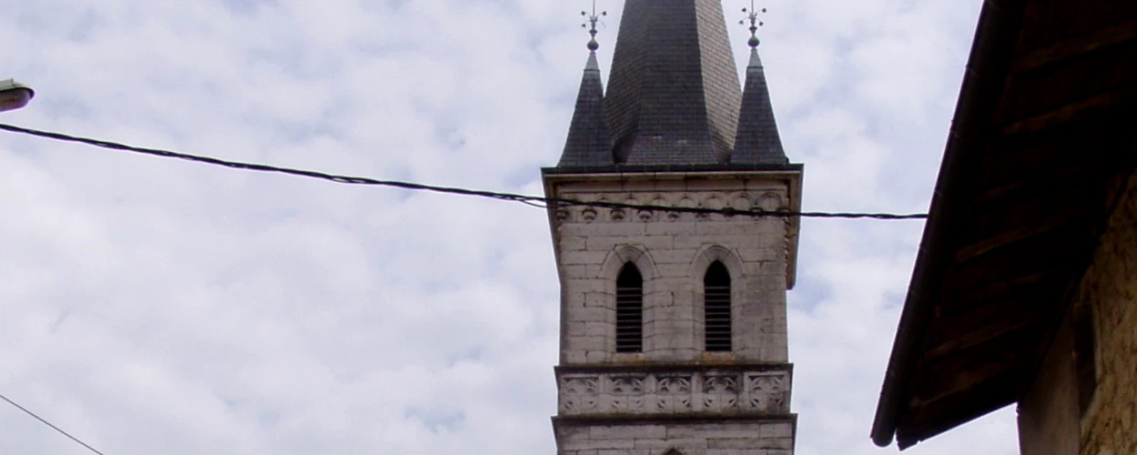 Vue de Saint-Martin-du-Mont, Ain