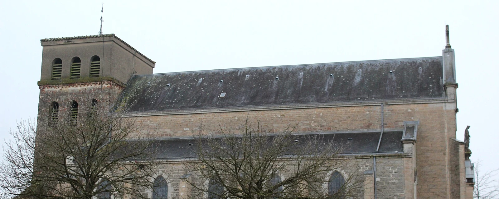 Vue de Saint-Martin-le-Châtel, Ain
