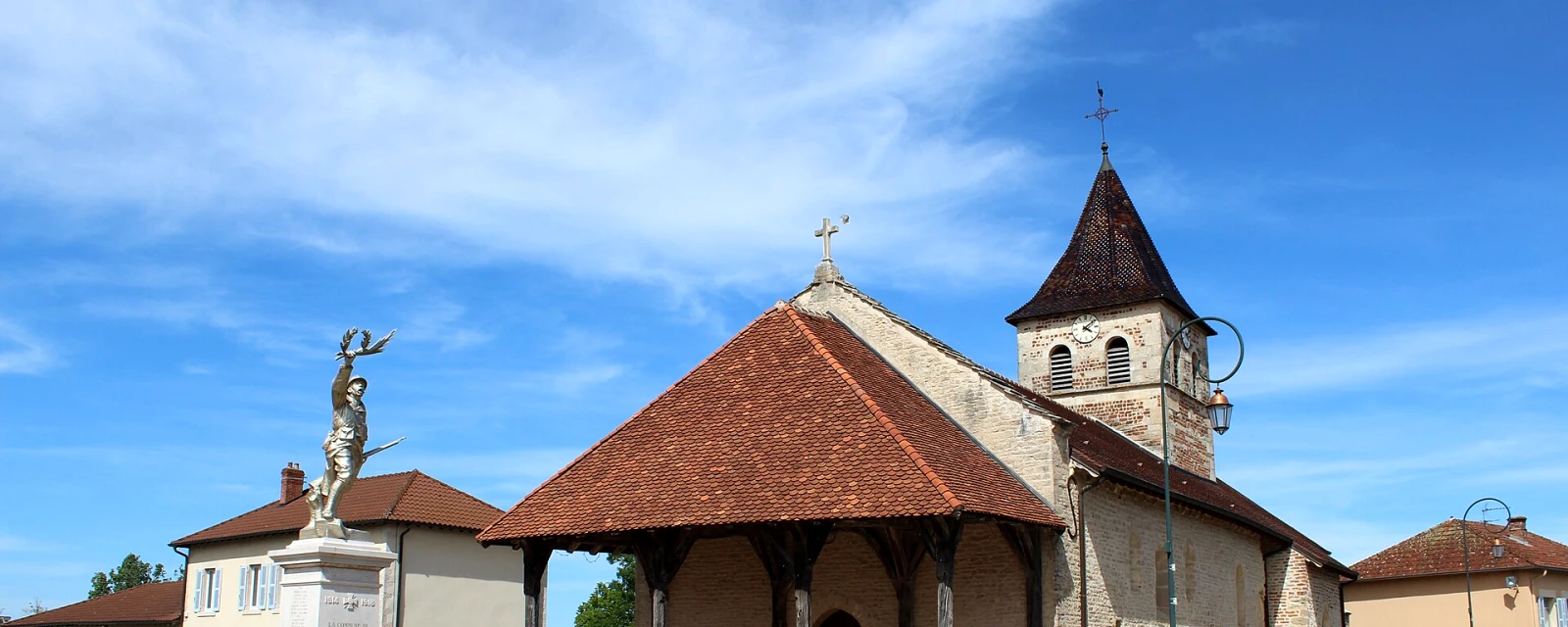 Vue de Saint-Nizier-le-Bouchoux, Ain