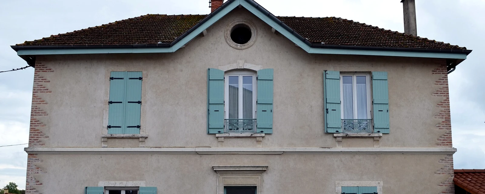 Vue de Saint-Nizier-le-Désert, Ain