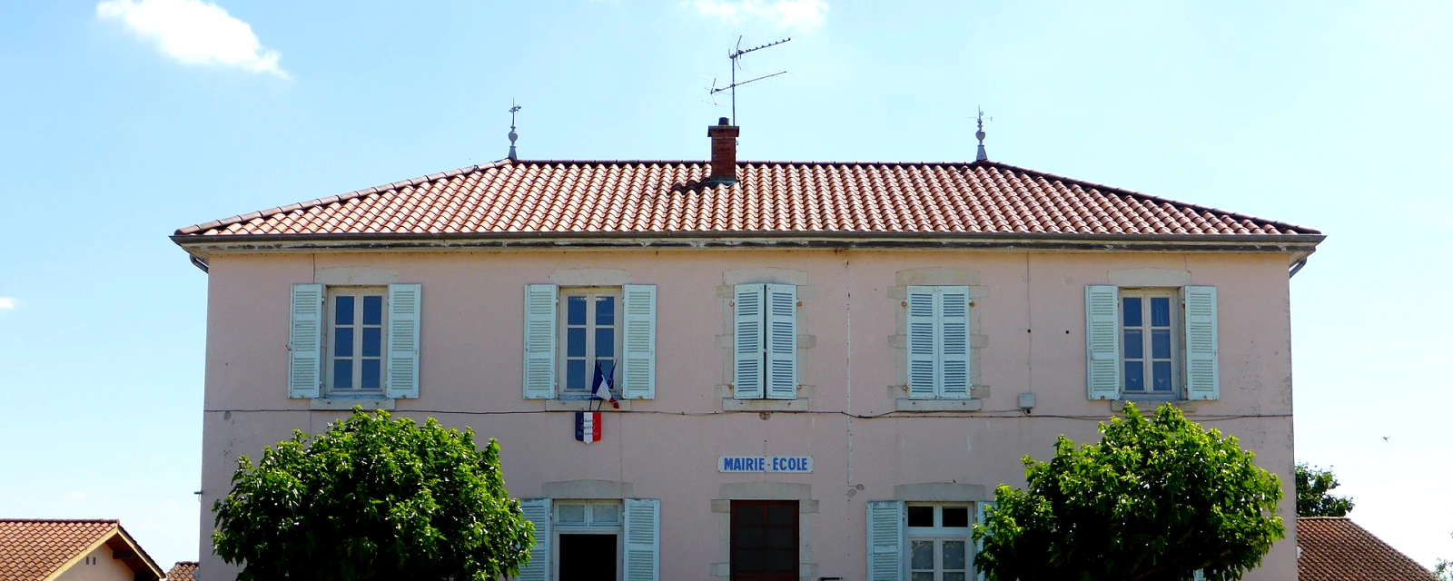 Vue de Saint-Rémy, Ain