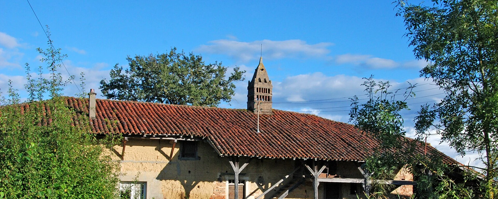 Vue de Saint-Trivier-de-Courtes, Ain