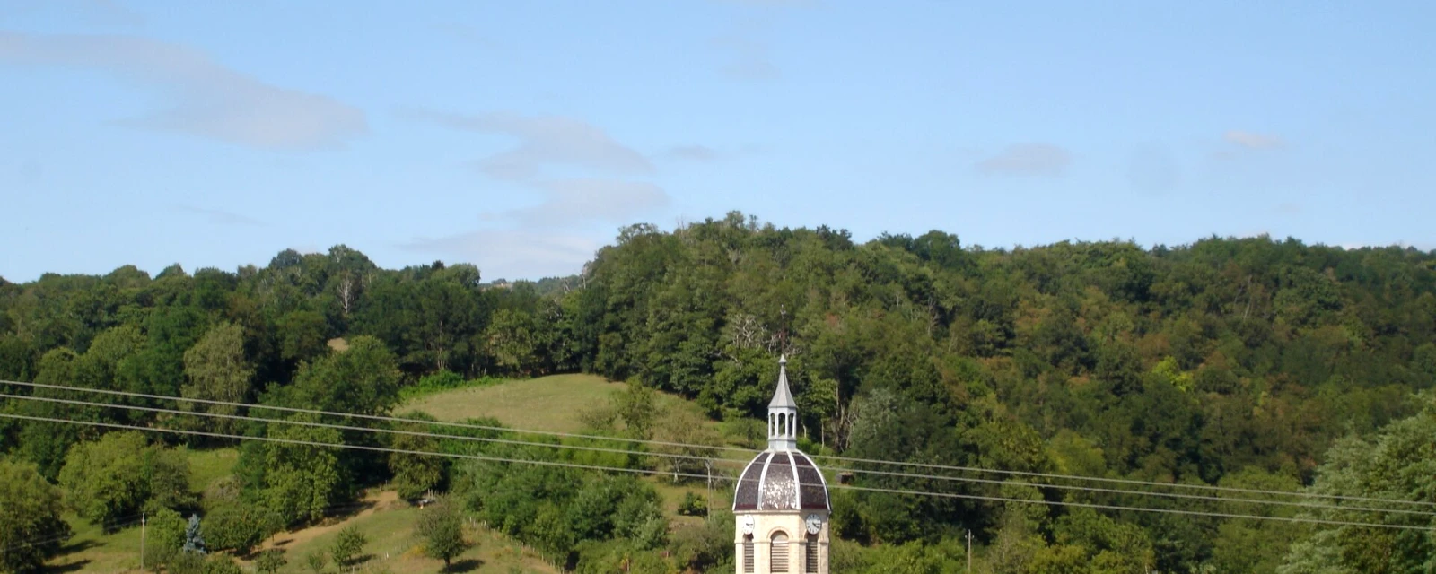 Vue de Salavre, Ain
