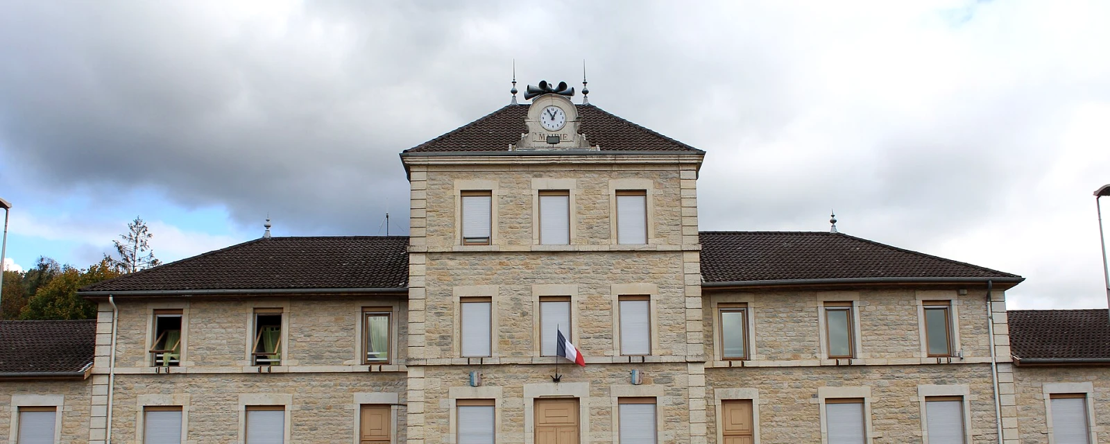Vue de Sault-Brénaz, Ain