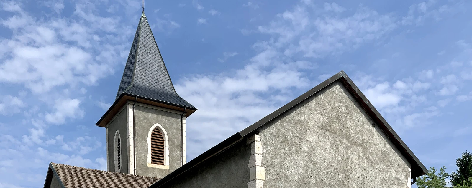 Vue de Sauverny, Ain